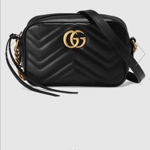 GG Marmont matelassé mini bag
